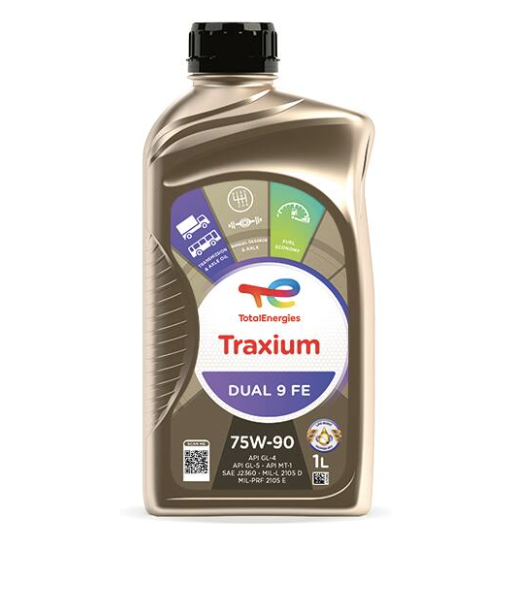 TOTAL TRANSMISSION DUAL 9 FE 75W90 | Online Lubricants